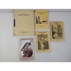 New York State Ranger School Alumni News 2000s Wanakena NY Lot of 5 Books